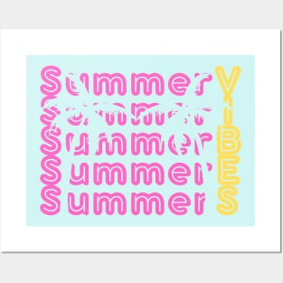 Summer Vibes Posters and Art